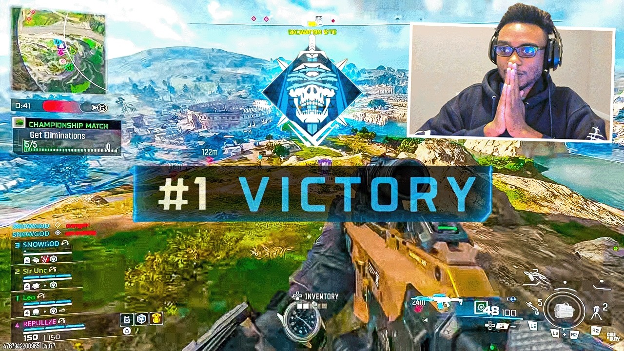 Новый игровой процесс Black Ops Royale просто невероятен! 🔥 (Примечания к патчу обновления BO7 Bl...