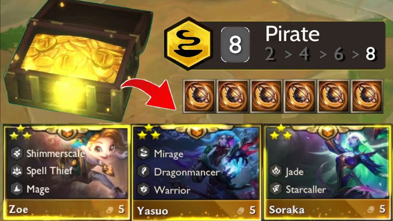 8 Pirate Cash Out⭐⭐⭐!? Set 7.5 Revival