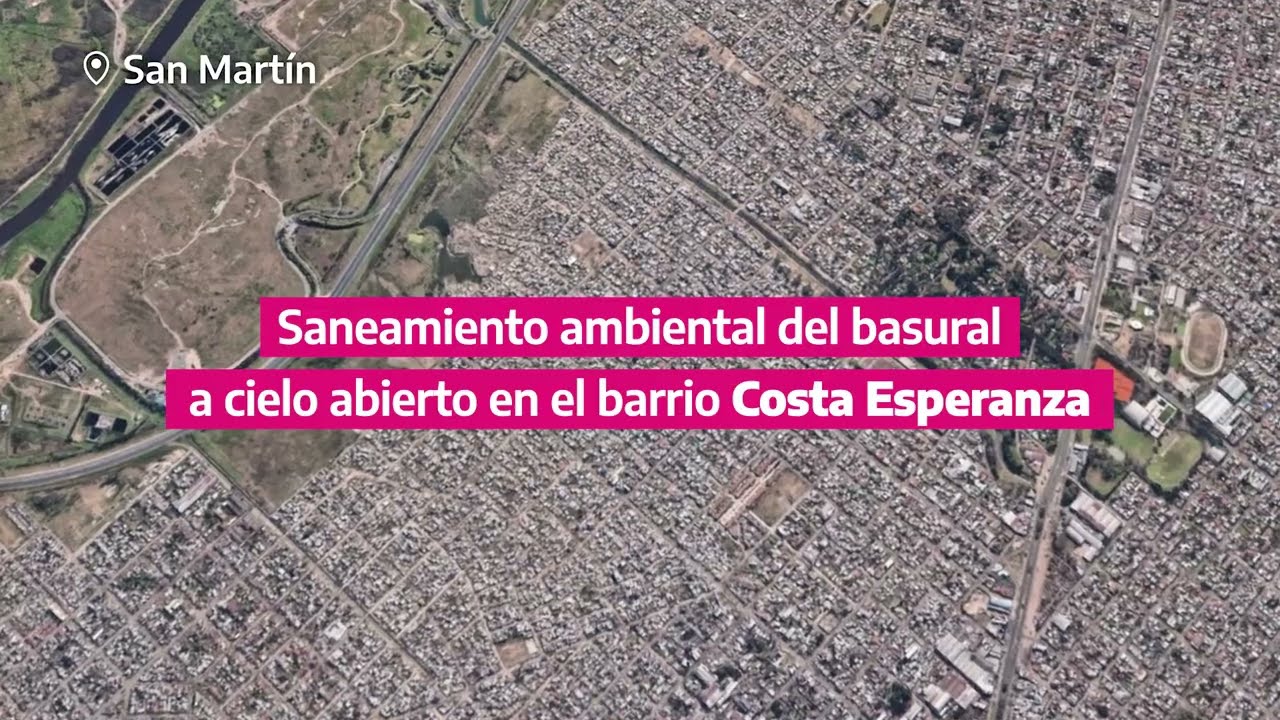 &iexcl;Avanzamos con el saneamiento del basural a cielo abierto en Costa Esperanza!