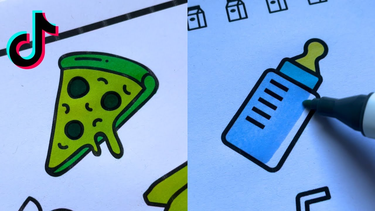 Oddly Satisfying Art Marker TikTok Compilation [𝟑𝟎 𝐦𝐢𝐧𝐮𝐭𝐞𝐬]