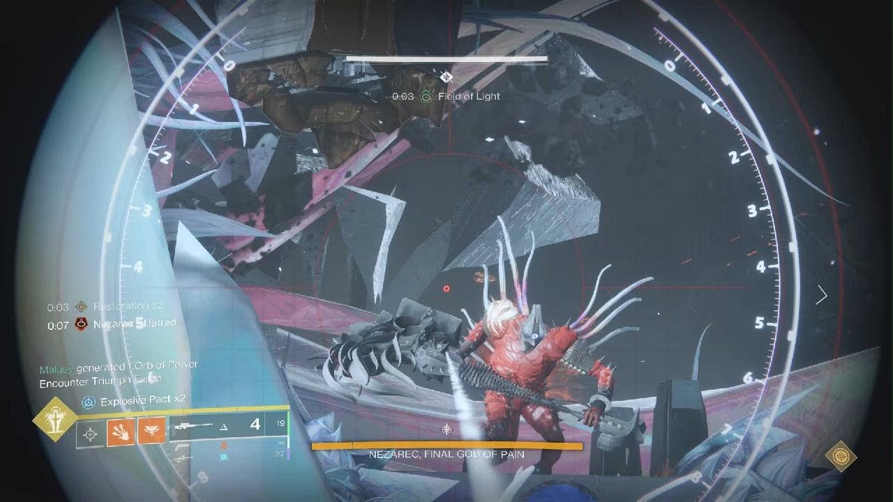 Destiny 2 duo 2 phase Nezarec Heresy