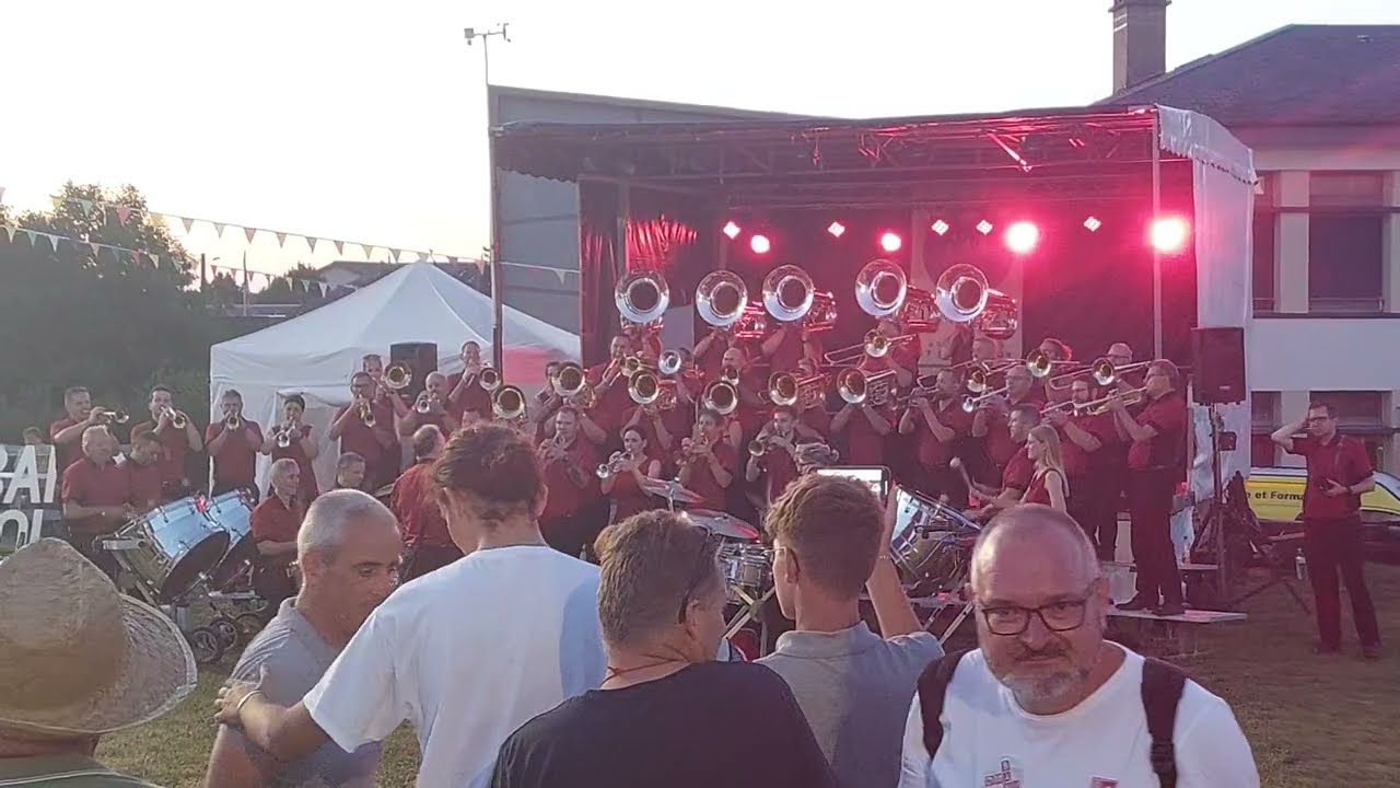 Bandafolies 2023 / Samedi 15 07 / Swiss Power Brass