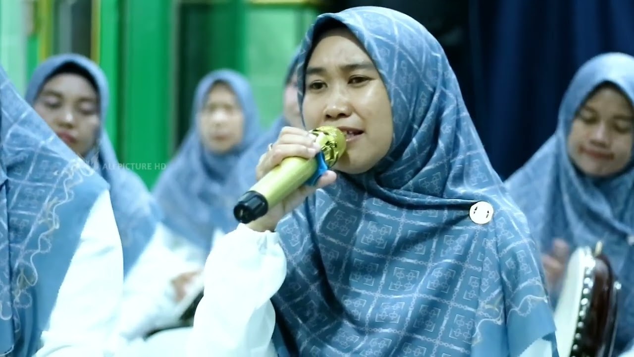 Festival Hadroh Hari Santri Kabupaten Klaten, (Hadroh Nurul Mustofa) Dk. Pucangan, Dalangan, Tulung