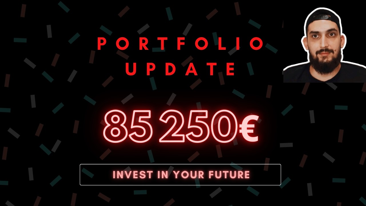 Trhy aj Crypto klesajú my tiež ale oveľa jemnejšie plus máme 2x zvýšenie dividend :)
