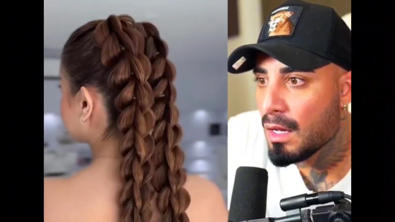 Beautiful Hairstyle for girls 👧 | Bartmann Reactions | Bartman videos | Bartmnan funny | comedy