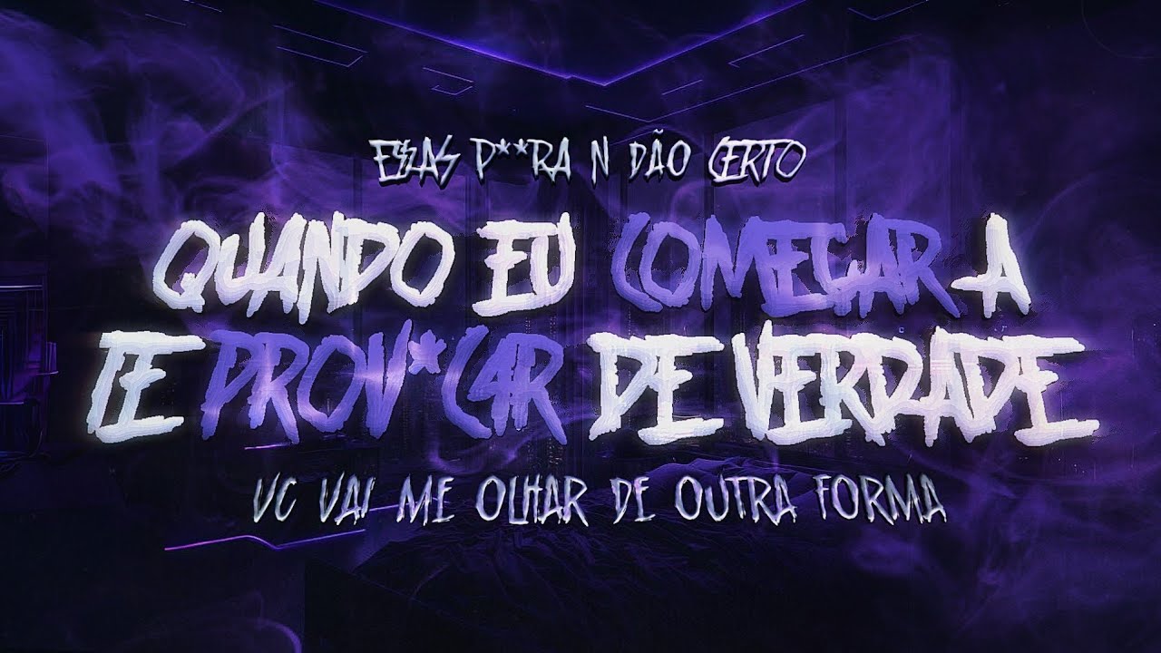 Eu JAMAIS ficaria com vc... Só não me TESTE🥱 [Pt. 1 - 