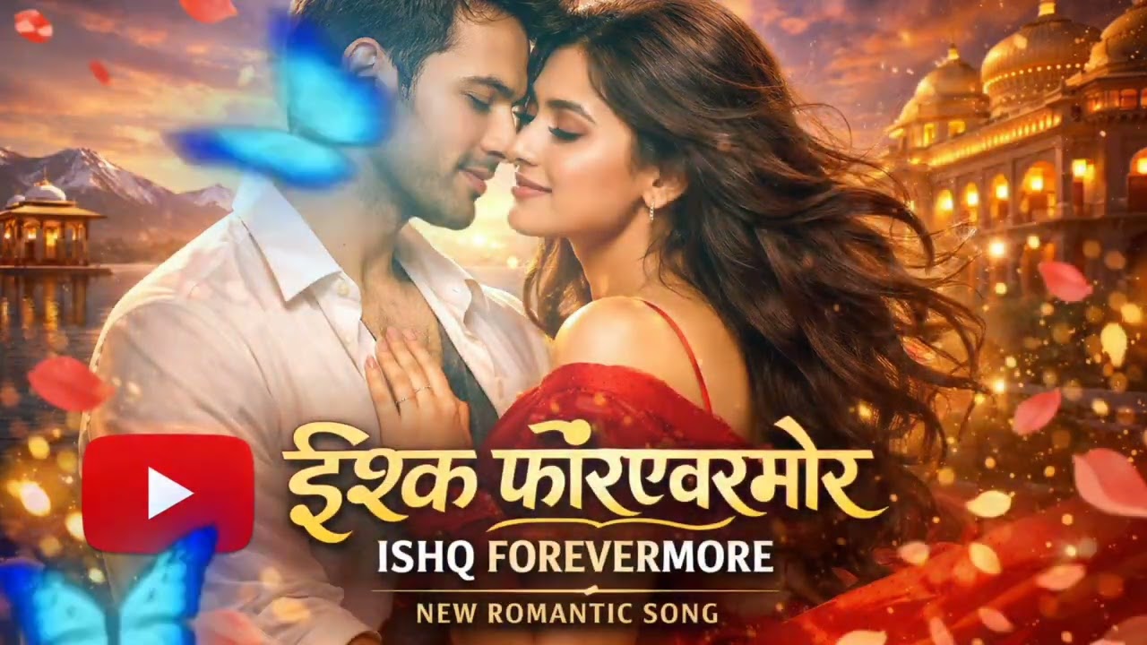 Ishq Forevermore ❤️ | New Hindi Romantic Song 2026 | Bollywood Love Song | Emotional Love Story