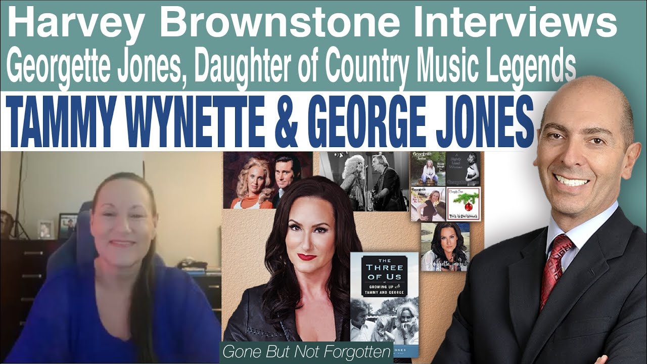 Rare in-depth Interview with Tammy Wynette and George Jones’ daughter Georgette Jones