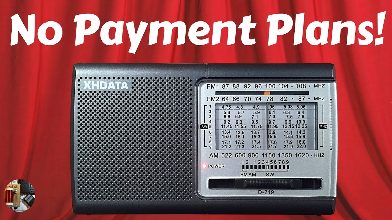 XHDATA D-219 AM FM Shortwave Radio Review