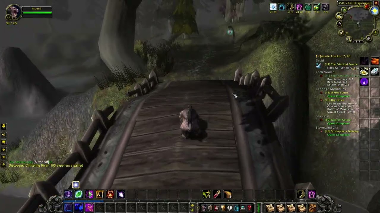 Games Down Tuesday: Night Elf Druid