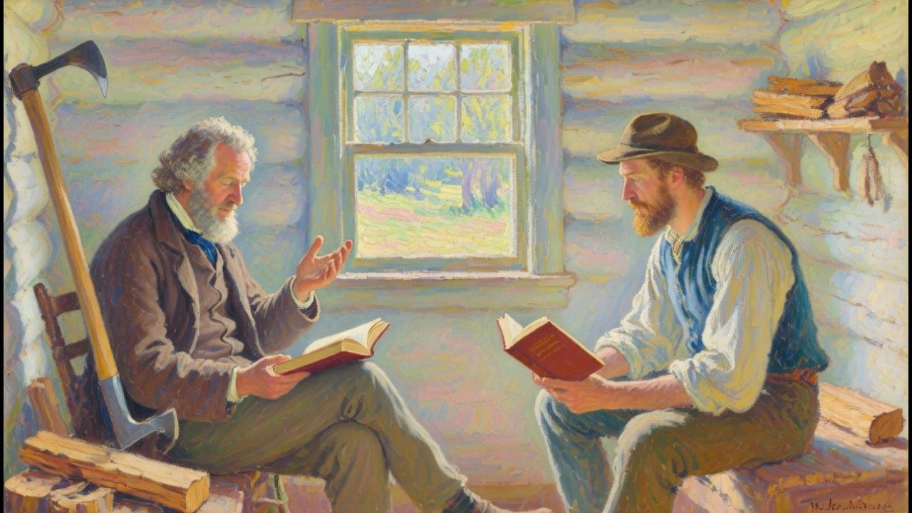 Walden-04-Sounds : Thoreau on Simple Living & Nature's Wisdom (Walden Audiobook)