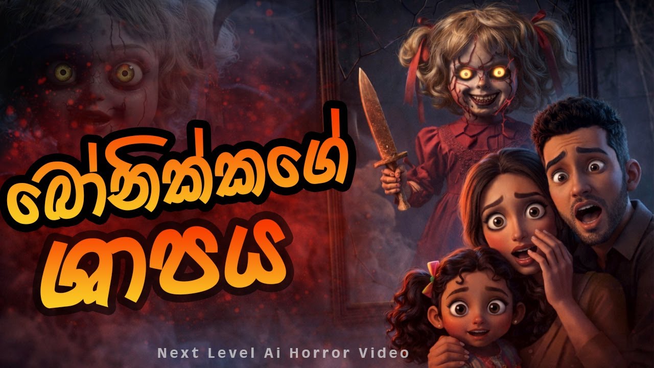 ශාපලත් බොනික්කාගේ මාරක රහස! | Sinhala Holman Cartoon | Horror Story Sinhala | Horror Animation