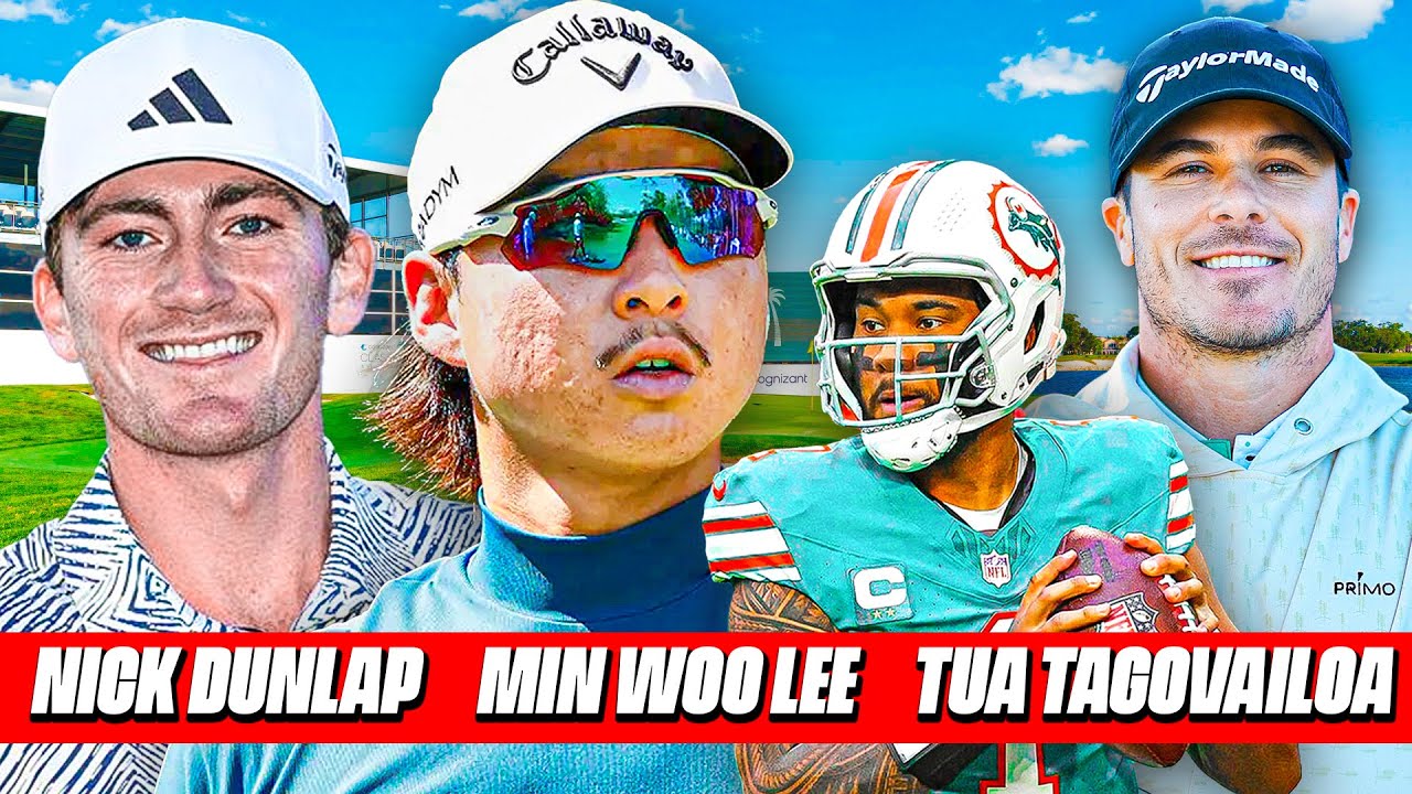 Мы выиграли турнир PGA Tour Pro-Am с Мин У Ли!