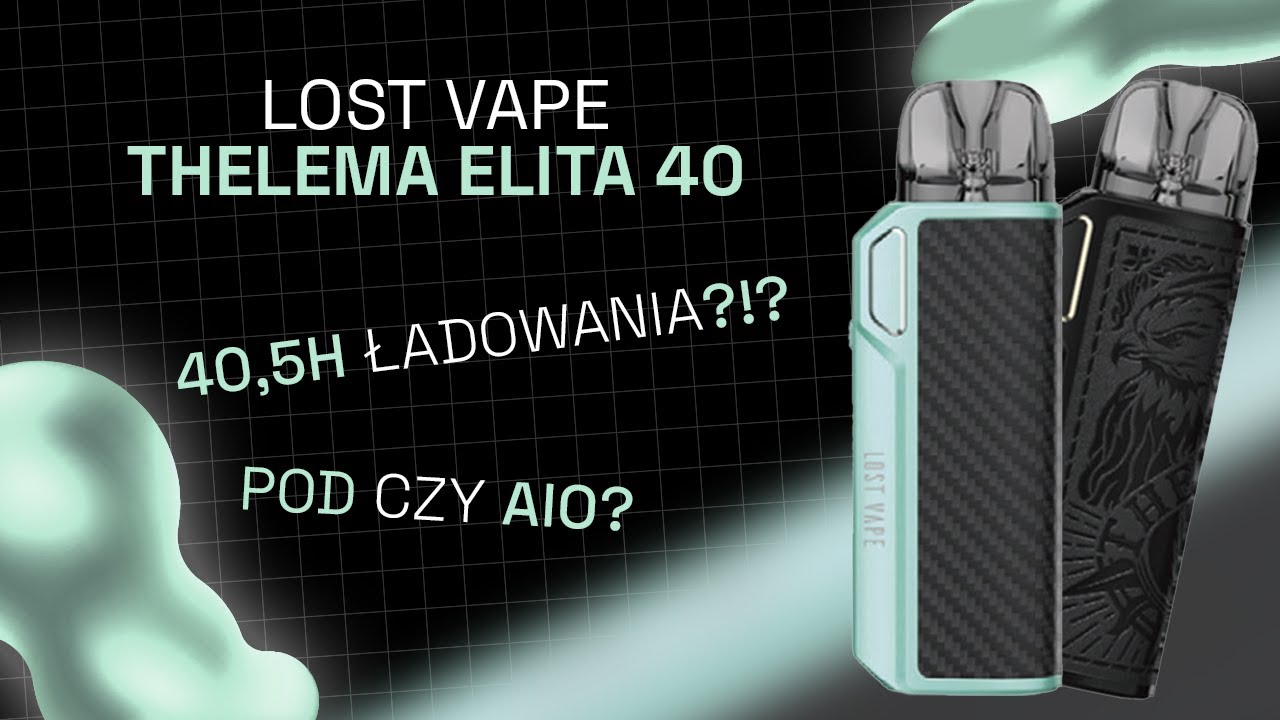 Czy Thelema Elite 40 ładuje się naprawdę 40,5 godziny?!?