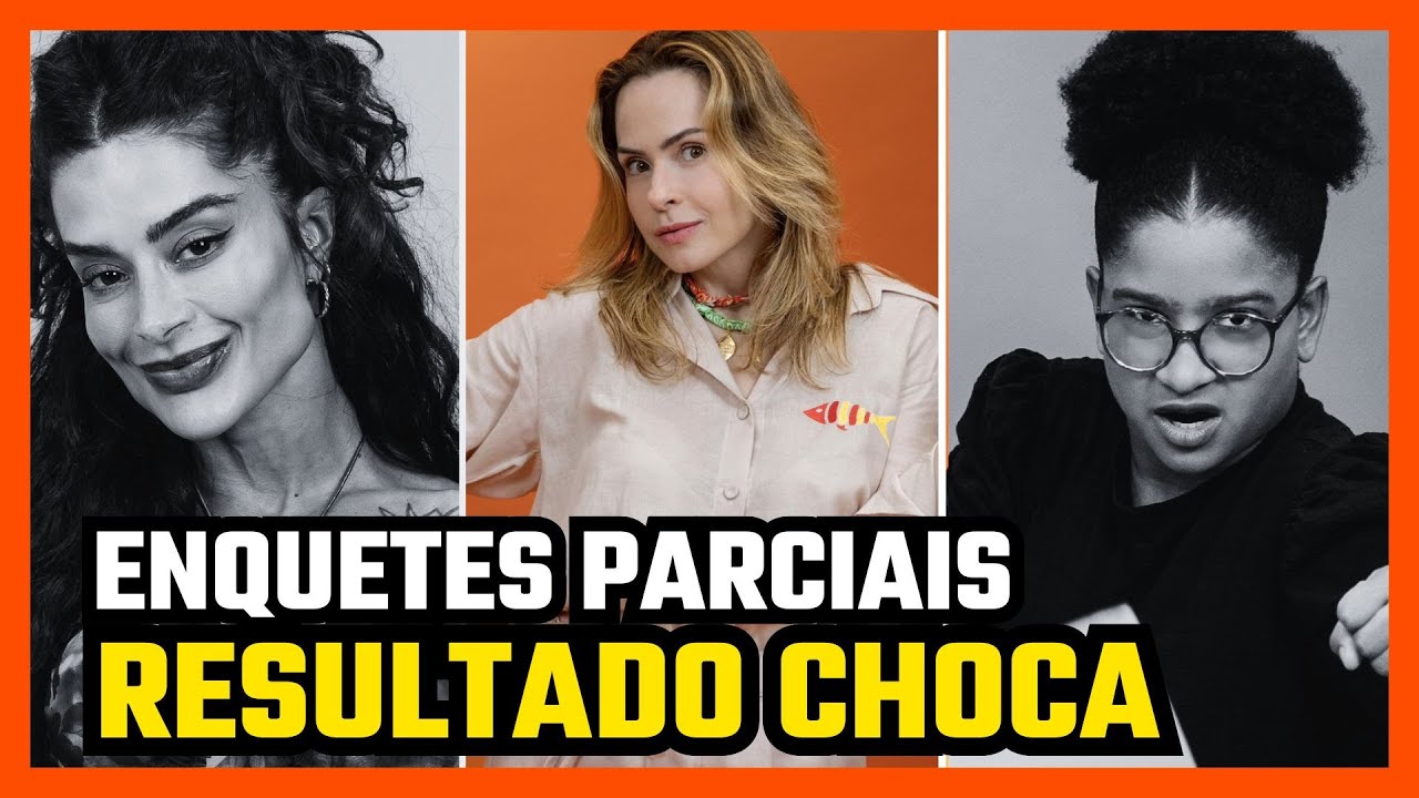 🔴 BBB Enquetes parciais: PAREDÃO entre Aline, Ana Paula e Milena; QUEM SAI?