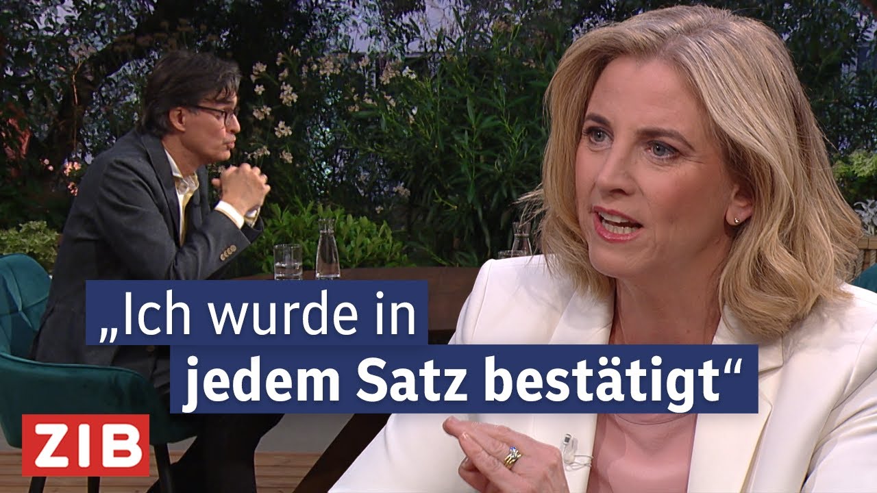 ORF-Sommergespräch mit NEOS-Chefin Beate Meinl-Reisinger | 18.08.2025