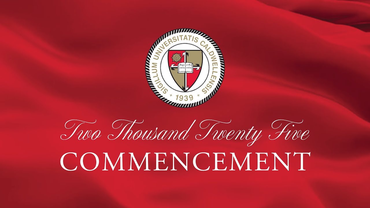 Caldwell University Undergraduate Ceremony 2025 (03:00PM)