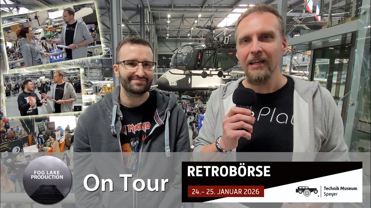On Tour - # 18 - Retrobörse @ Technikmuseum Speyer (24.+25.01.2026)