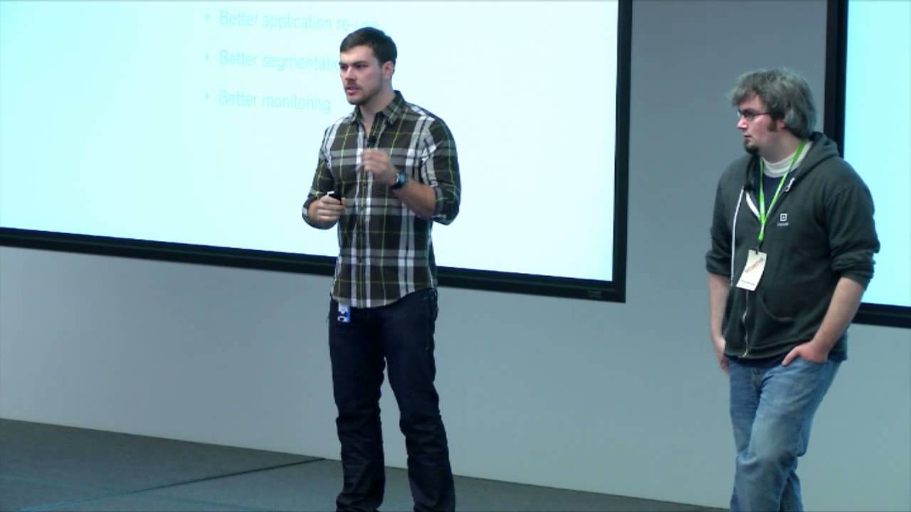 Exfiltration Resistant Infrastructure, Square - Security @ Scale 2014