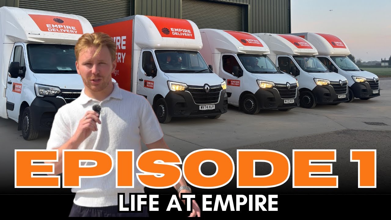 Running A Delivery Business At 21 | Life At Empire ep001