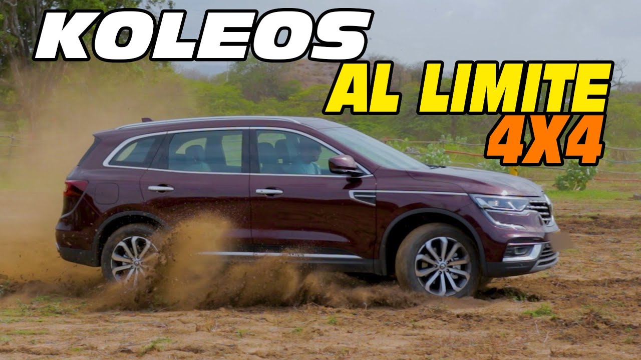 RENAULT KOLEOS 2021 / Test 4X4 / MI EXPERIENCIA / Información de Suv mas GRANDE