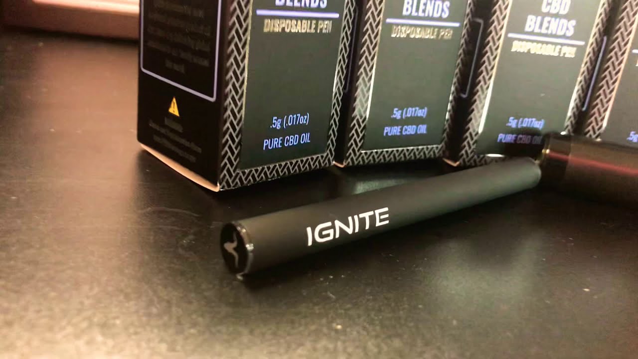 IGNITE CBD DISPOSABLE PENS