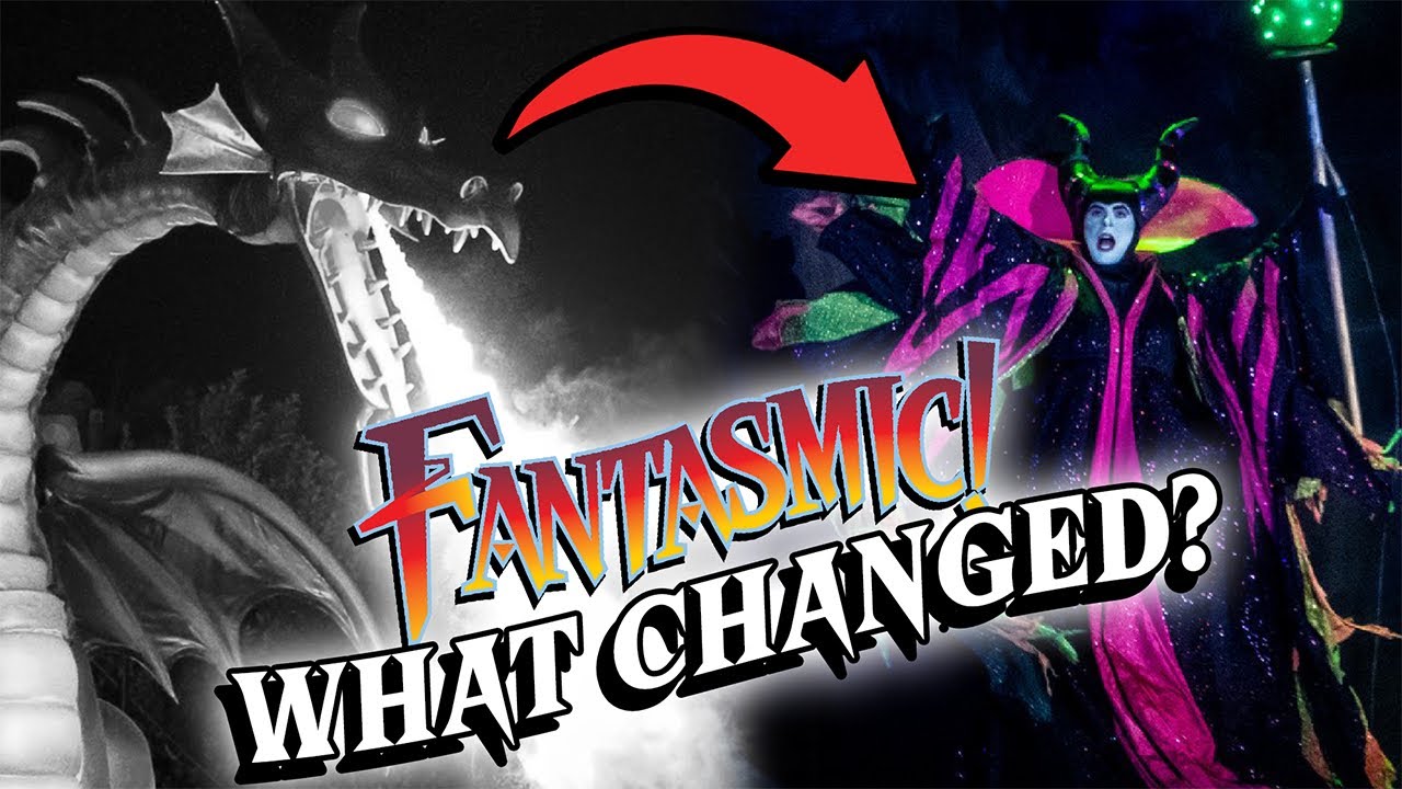 What Changed in Fantasmic! At Disneyland? - 2024 vs. 2022