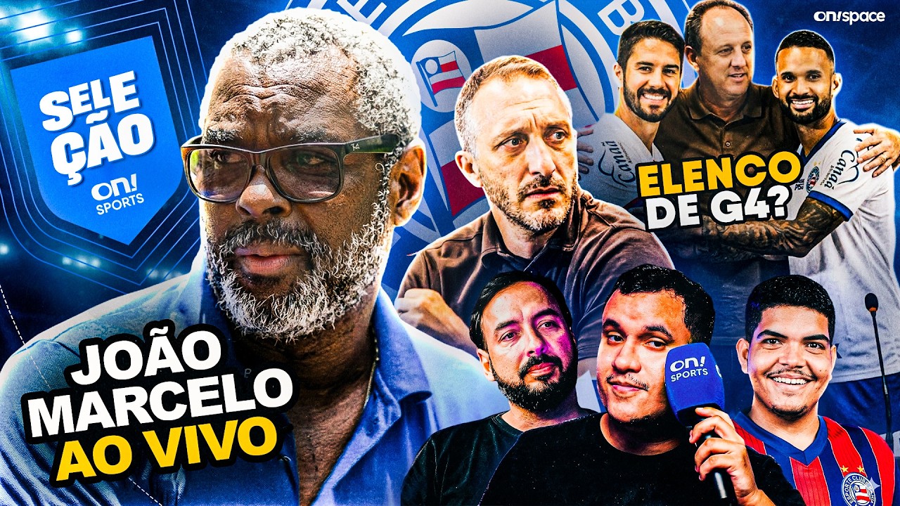 INACEITÁVEL 😠 DIRETORIA DO BAHIA VAI NEGLIGENCIAR AS LACUNAS DO ELENCO DE NOVO? - SELEÇÃO AO VIVO