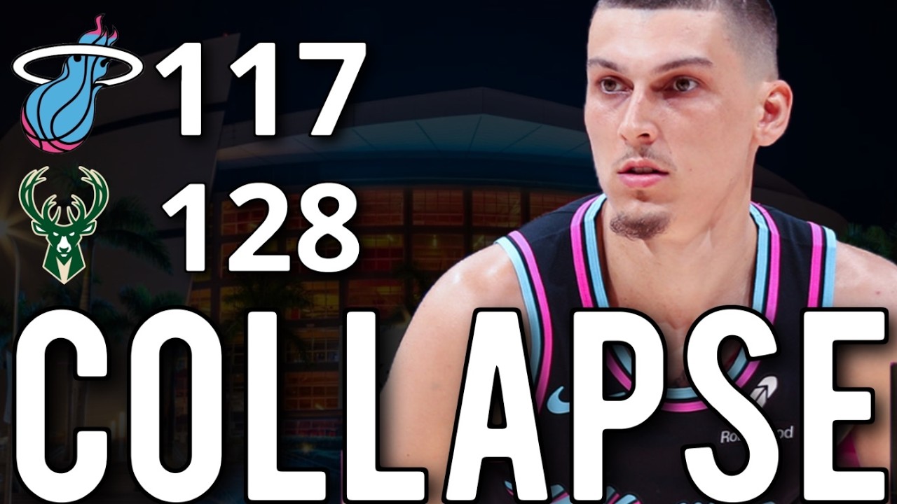 Miami Heat Collapse Late In The 4th Quarter To End Their Win Streak