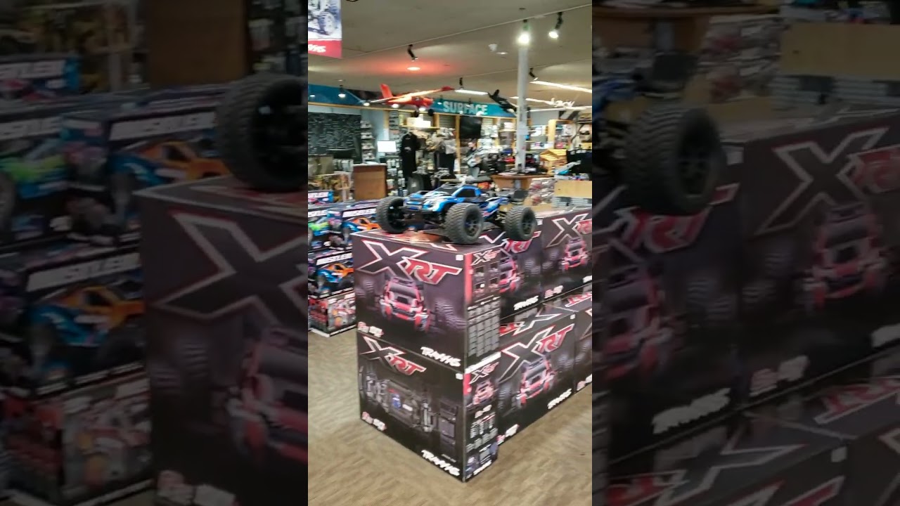 Visiting the Hobby Shop be like...