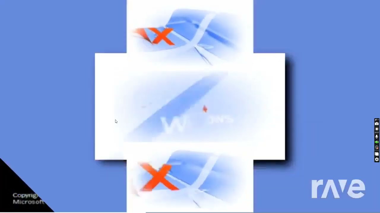 Windows XP Animation Startup Scan (Made With raveDJ)
