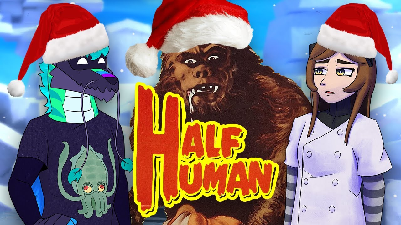 Half Human - запрещённый фильм Toho Kaiju (при участии ZaGorudan)