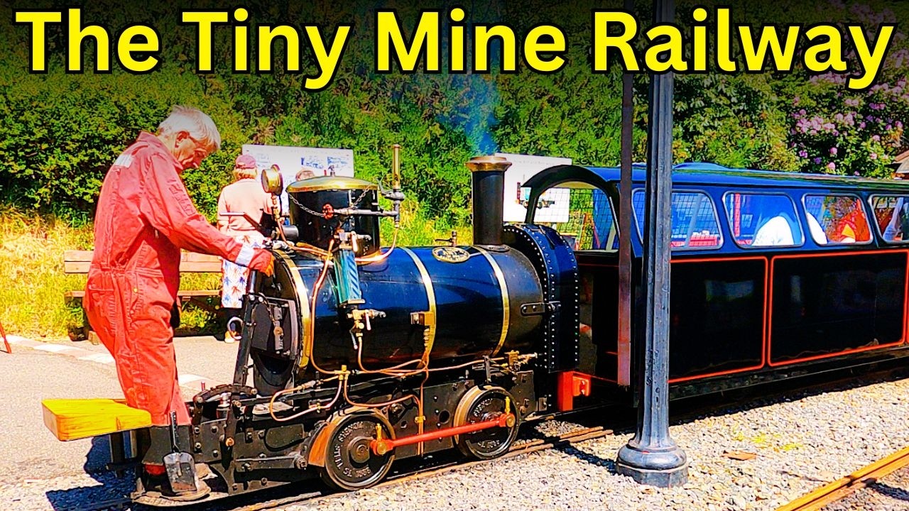 The Great Laxey Mine Railway - A really interesting Isle of Man Railway