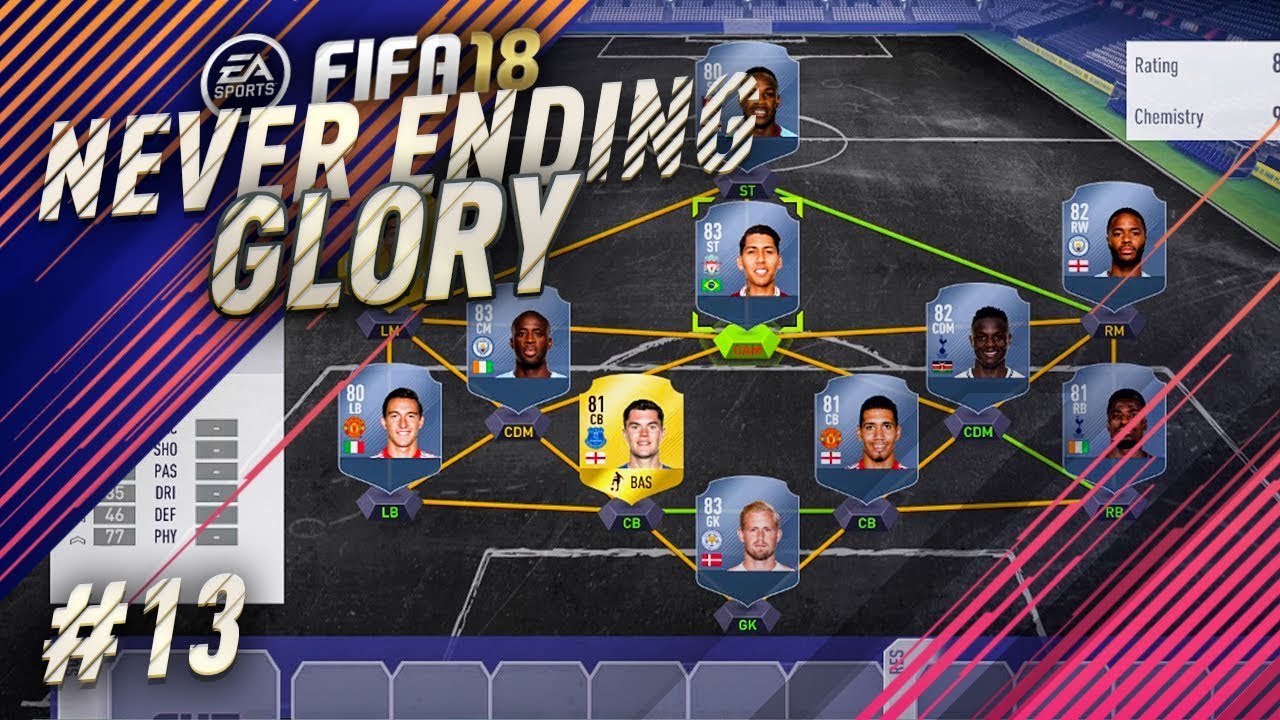 NEVER ENDING GLORY #13 | ZAL IK EEN NIEUW TEAM MAKEN??