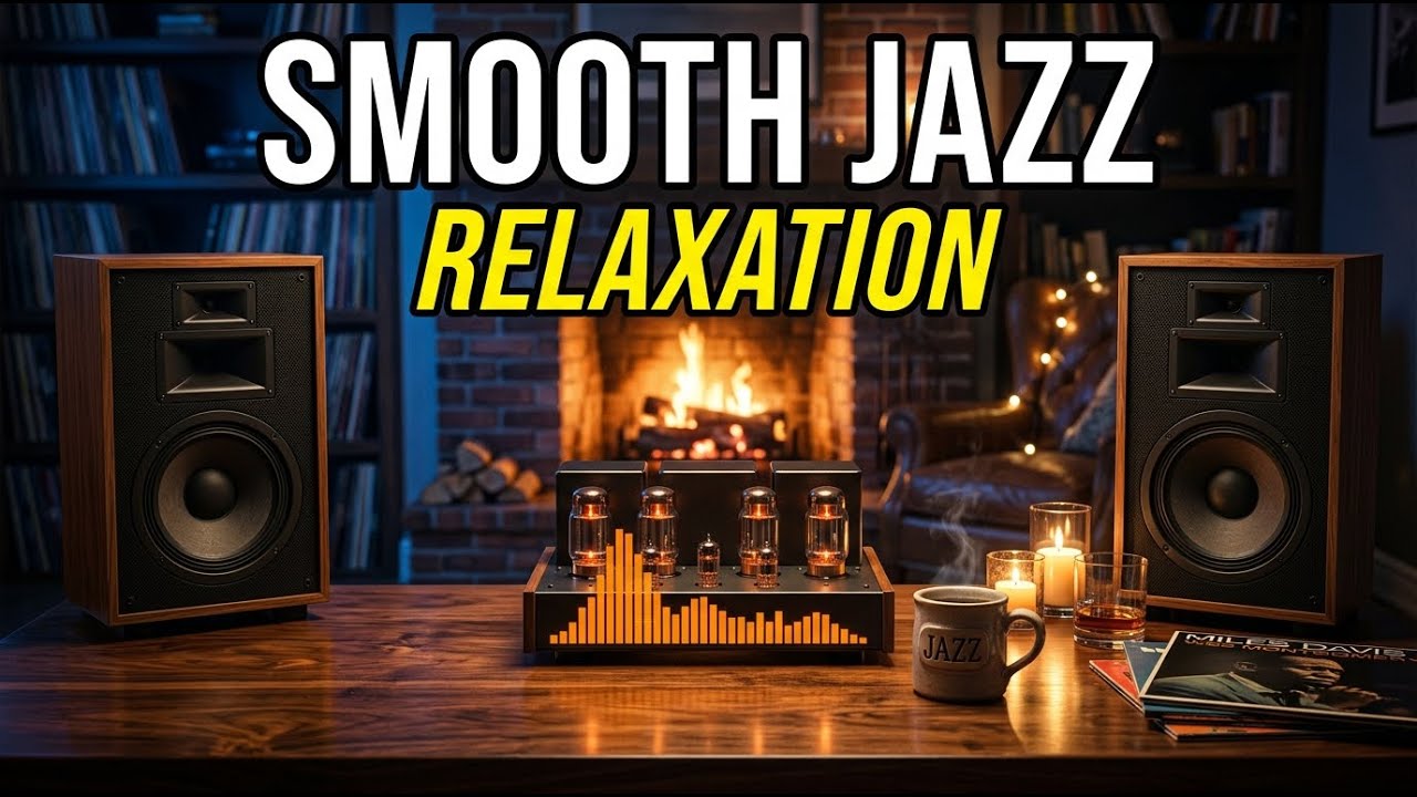 Classic Smooth Jazz – Relaxing Instrumental Grooves for Focus