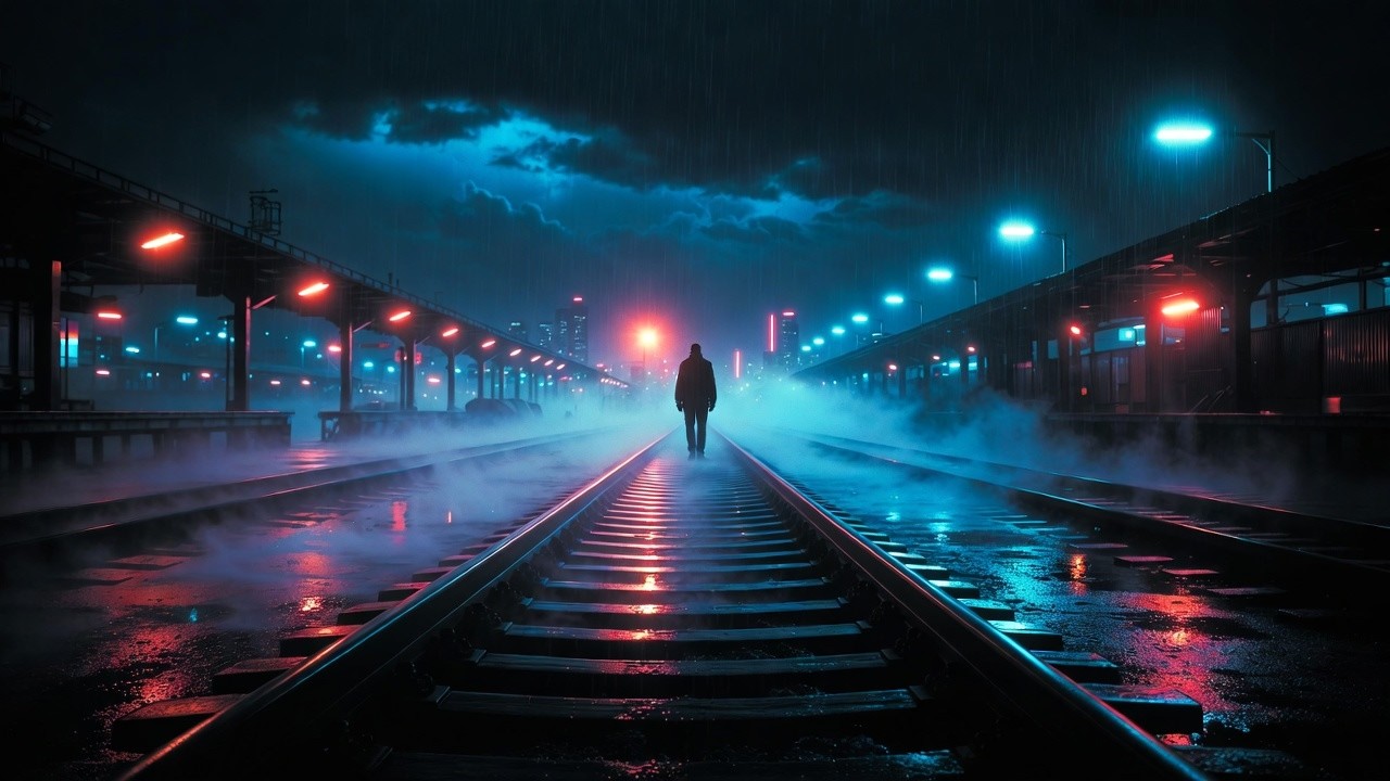 Silent Symphony — German Emo Trap / Melodic Rap Lyric Video