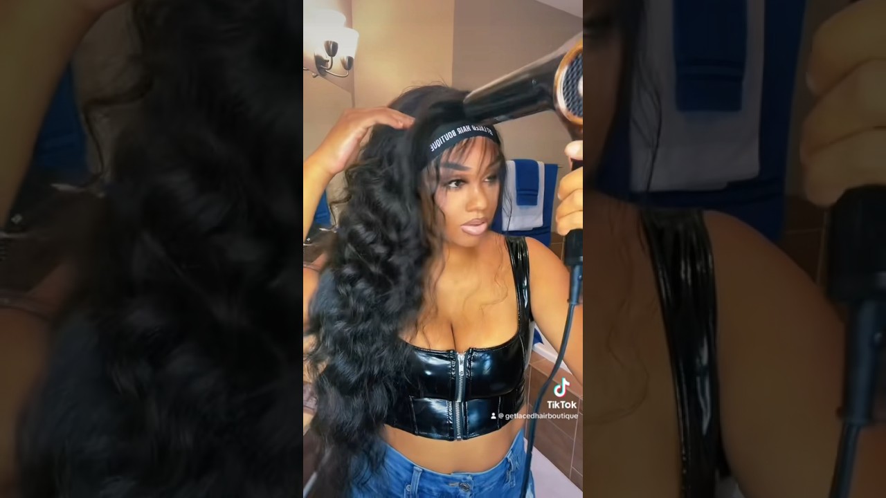 Use Got2be freeze spray to install your wig in under 5 minutes #wiginstall #GetLacedHairBoutique