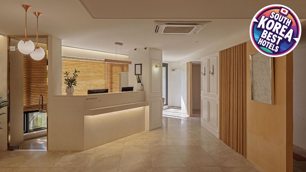 광안리 호텔 런더너 | Busan, South Korea | Hotel Review ⭐
