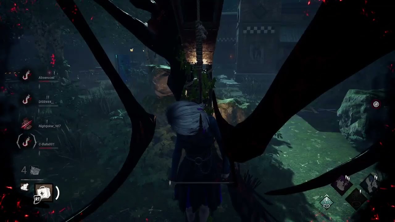 Dead by Daylight- run from the killer