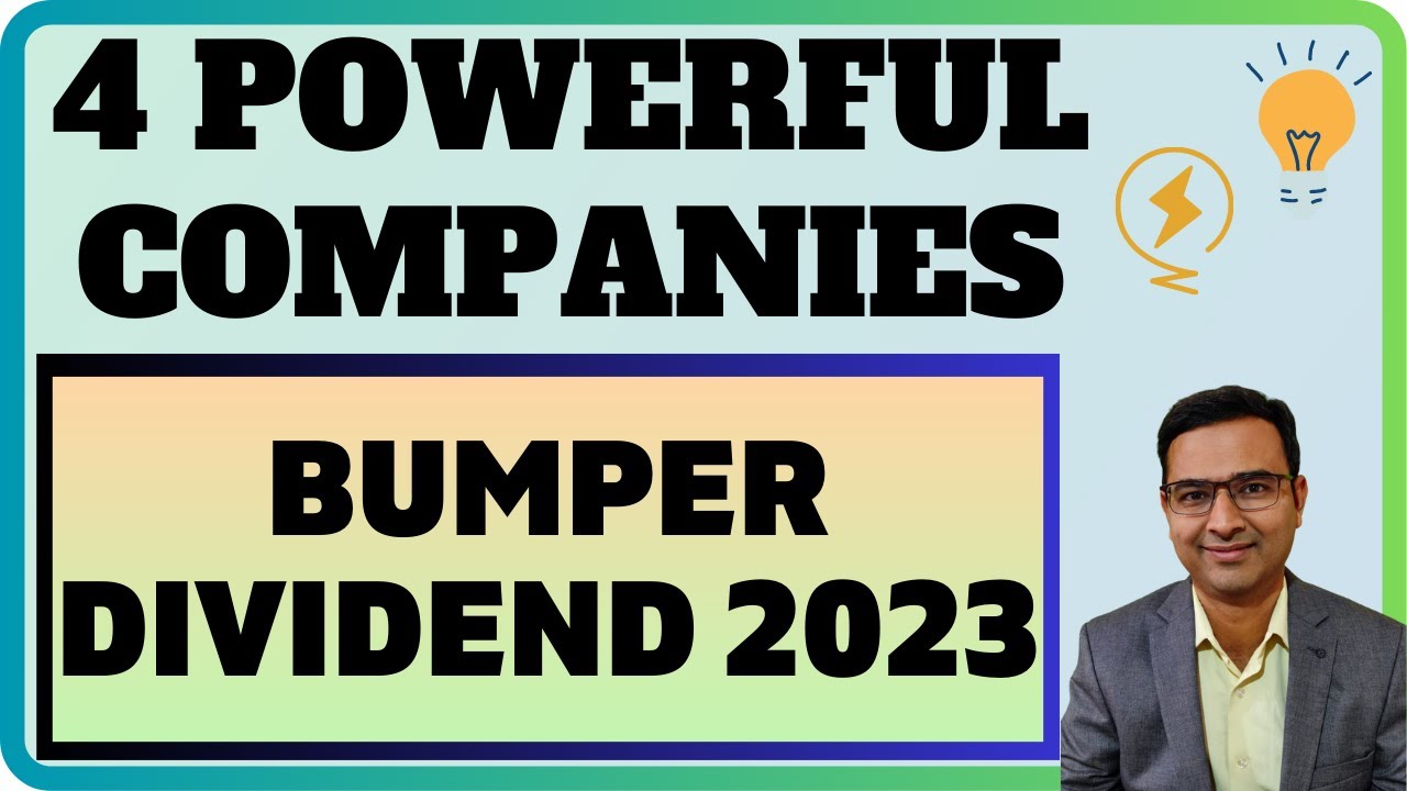 4 Power companies dividend details | Latest dividend 2023