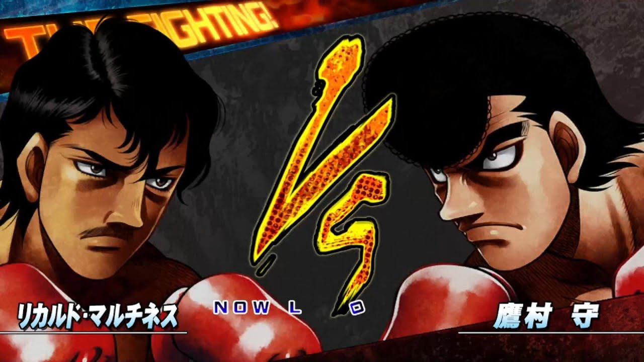 แชมป์ Vs แชมป์ Hajime no Ippo ก้าวแรกสู่สังเวียน (PS3) EP.5 หมัดรัวของแชมป์โลก
