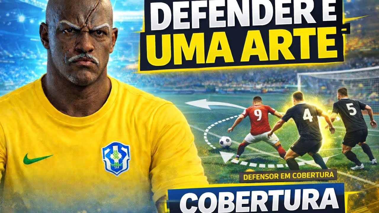 Defender é uma Arte #2 – O Segredo da Cobertura no Pro Clubs