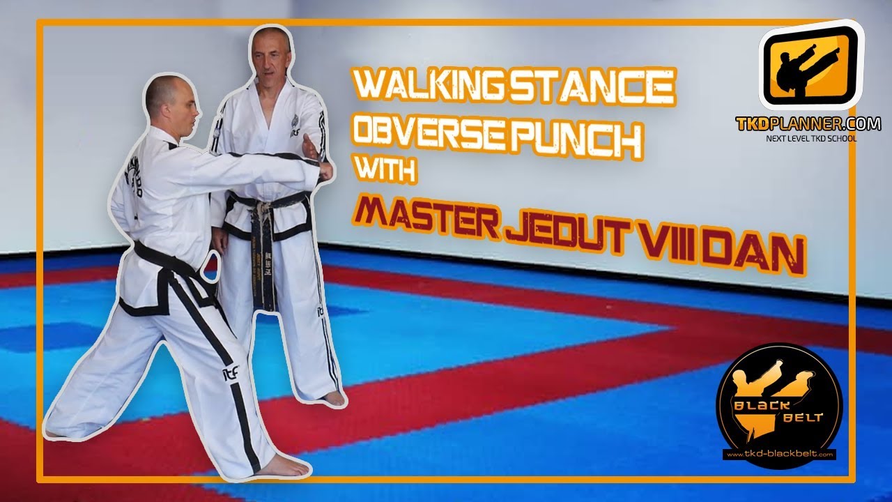 Avoid Common Mistakes in Kaunde Jirugi (Obverse Punch) with Master Jedut