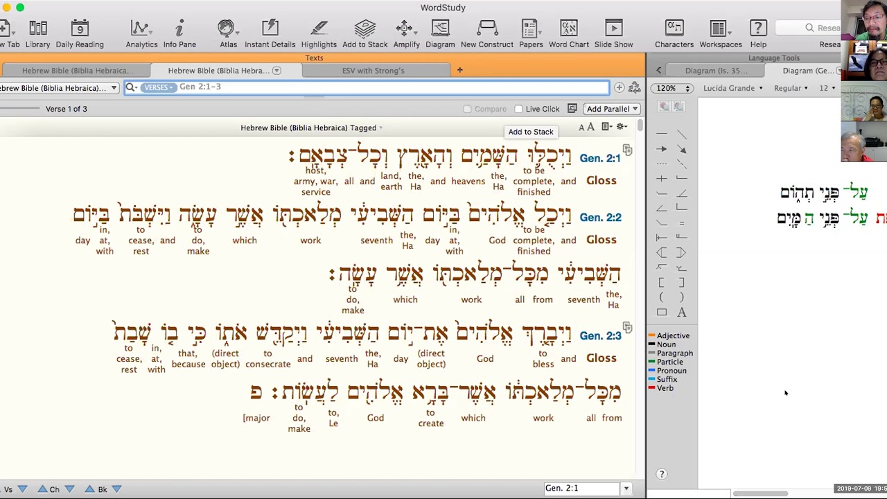 Genesis 2:1-3