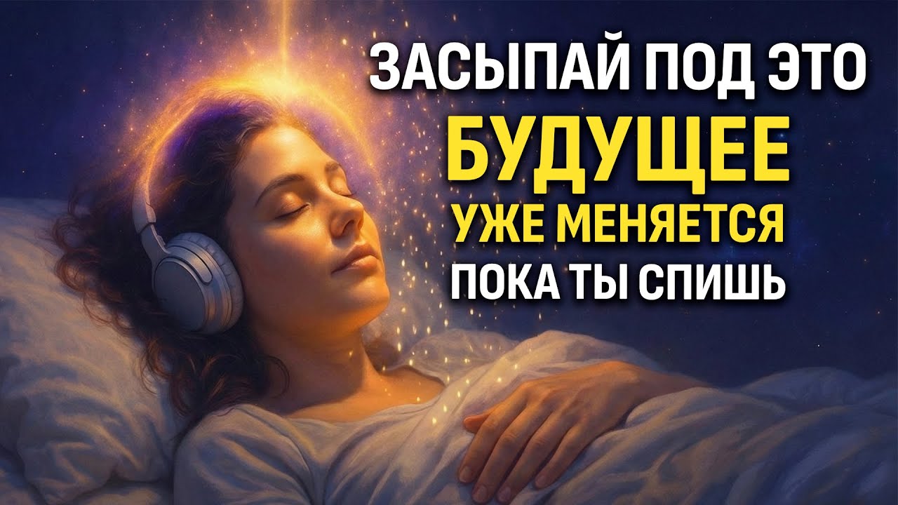 Глубокая Ночная Медитация Для Полной Перезагрузки Сознания