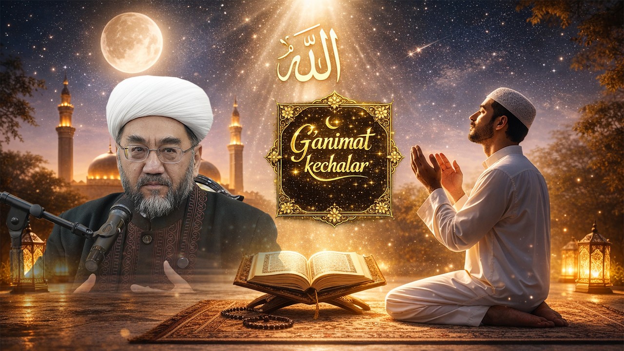 G'ANIYMAT KECHALAR