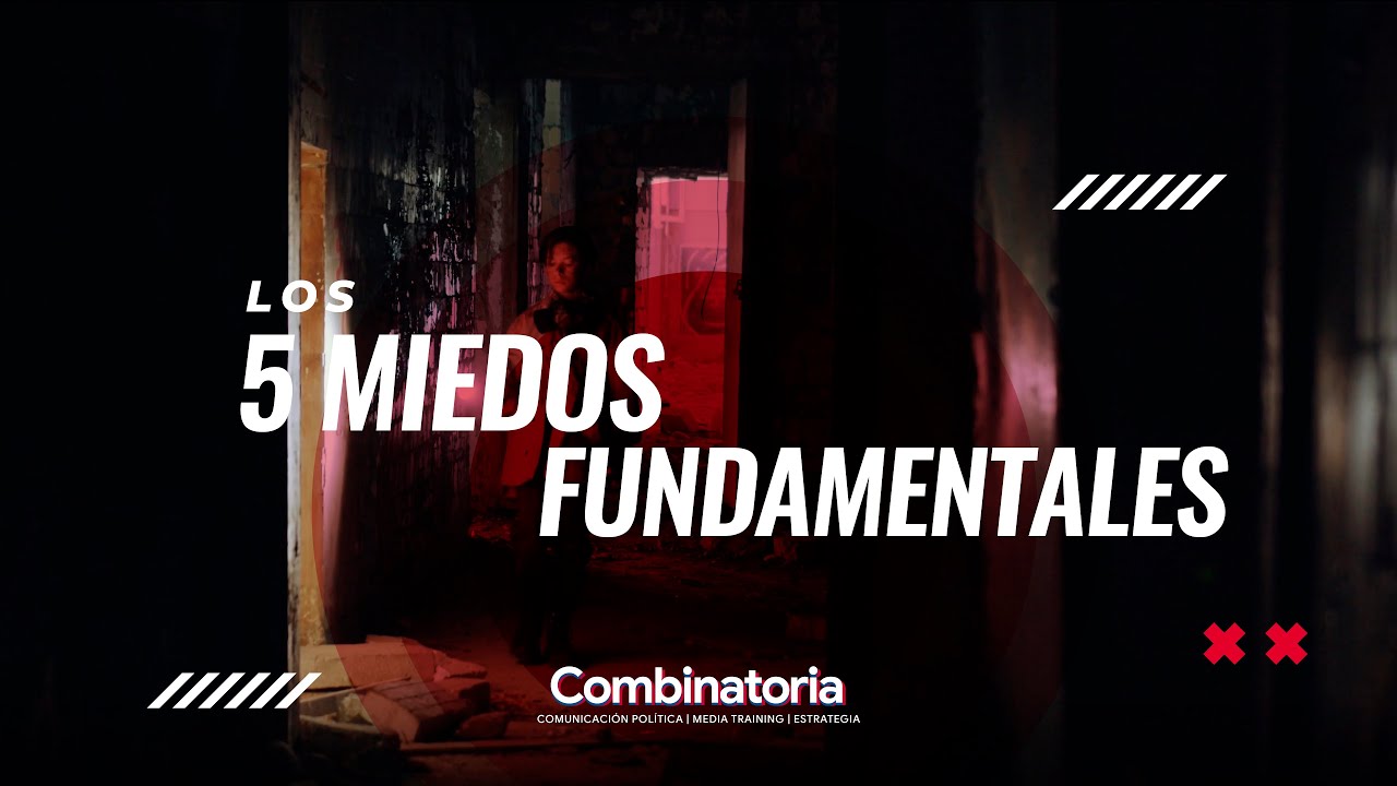 Los 5 miedos fundamentales