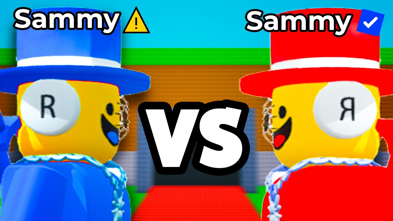 J'ai TROUVÉ un FAUX SAMMY alors j'ai INVITÉ le VRAI