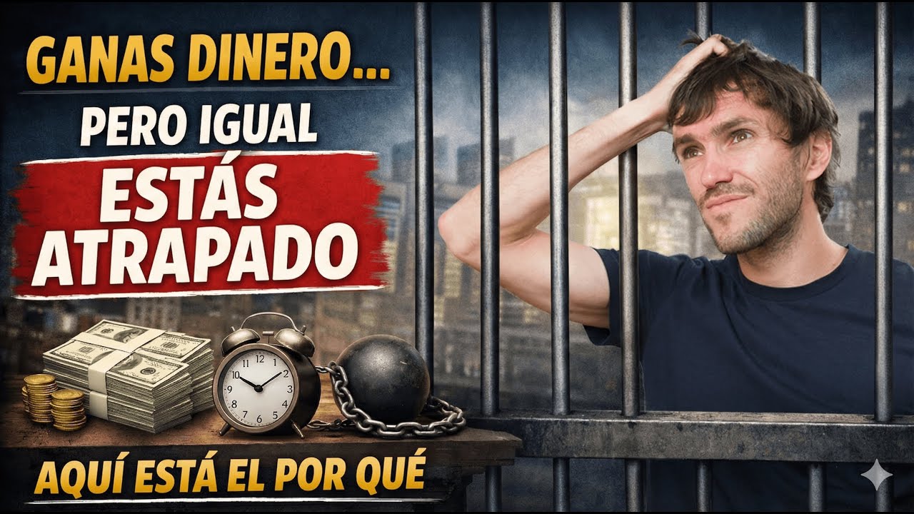 Ganas dinero&hellip; pero sigues atrapado (y nadie te explica por qu&eacute;)