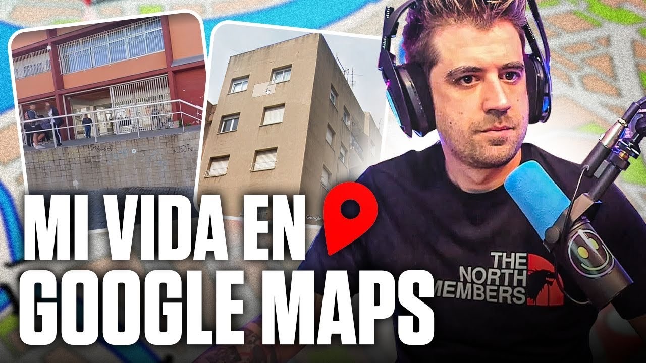 MI VIDA EN GOOGLE MAPS #1